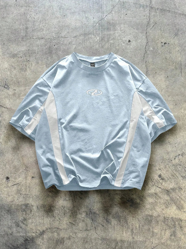 The new men's T-shirt for the summer of 2025 features a casual fashionable comfortable and breathable 3D pattern print