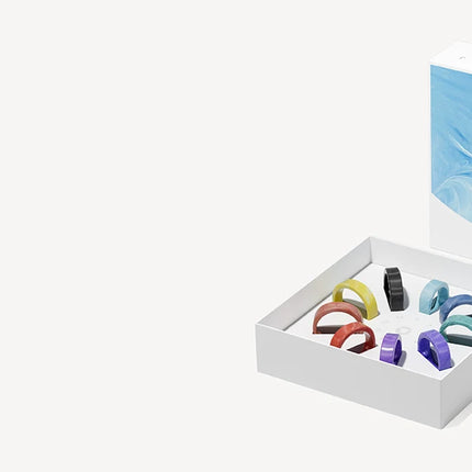 RingConn Gen 2 / Gen 2 Air Sizing Kit - Size First Before You Buy - Choose from 9 Sizes - Sizes 6 to 14