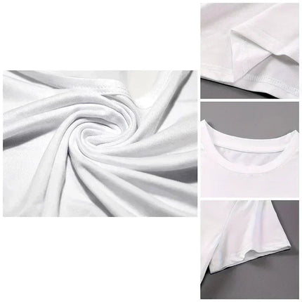 Stylish Women's Letter Print T-Shirt White Short Sleeve T Shirt Graphic Top Ladies Basic Clothing Women 90s Trend New Female Tee