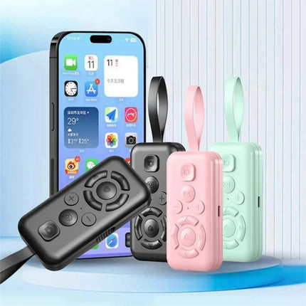 For Tik Tok Wireless Bluetooth Mobile Selfie Lazy Music Video Remote Control Mobile Phone Bluetooth Controller For All iPhone