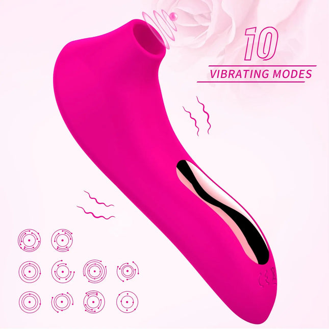 Sucking Vibrator Rose Sex Toy Adult Toys Clitoral G Spot Vibrators Sex Toys Vibrator Clit Clit Stimulation 10 Sucking Vibrating