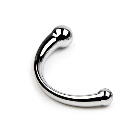 Metal Balls Double-Head Anal Plug G Spot Prostate Massage Stick Anal Hook Butt Plug Vaginal Anal Expansion Stimulator Sex Toys