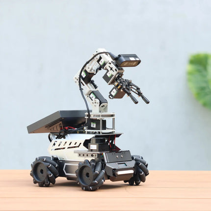 Yahboom ROSMASTER M3 PRO AI Large Model ROS2 3D Depth Vision Smart Car Dual LiDAR SLAM Mapping Navigation Programming Robot Toys