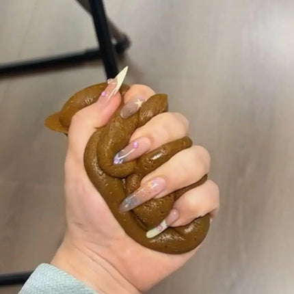 Simulated Feces Prank Props Fake Dog Poop Stress-relieving Toys Play Pranks Model Squeeze Fun Toy For April Fool's Day Gift