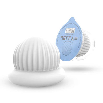 Male Eggs Sex Tools Glans Exercise Jelly Aircraft Cup Stretch Men Mini Massager Masturbation Men Penile Exercise Training Device
