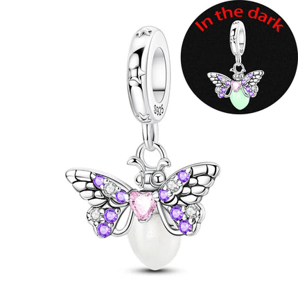 925 Sterling Silver Girl Holding Puppy Charm Love Tree of Life Fit Original 925 Bracelet For Women DIY Birthday Gift Jewelry