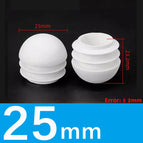 25mm-White / 20Pcs