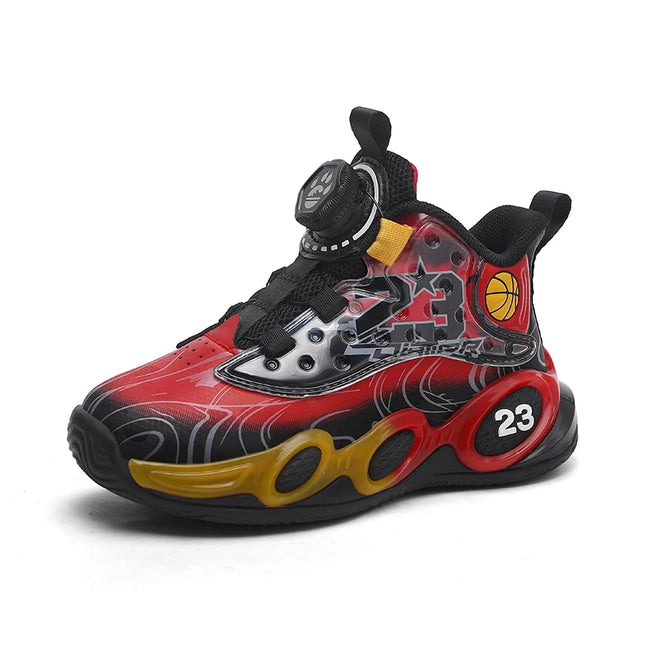 Childrens Sneakers Mesh Breathe Shock-absorbing Training Outdoor Ultralight Anti Slip Classic Running Shoes for Boys Girls