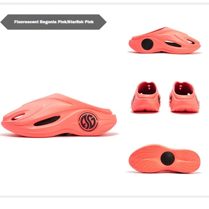 361 Degrees AG Aaron Gordon Whale 2 Men‘s Trendy Slippers Technology Soft Elastic Comfortable Thick Bottom Slippers 672421103