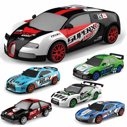 Remote Control 2.4G High Speed Drift Rc Car 4WD AE86 Model GTR Vehicle Car RC Toy Racing Cars Toy for Children Birthday Gift