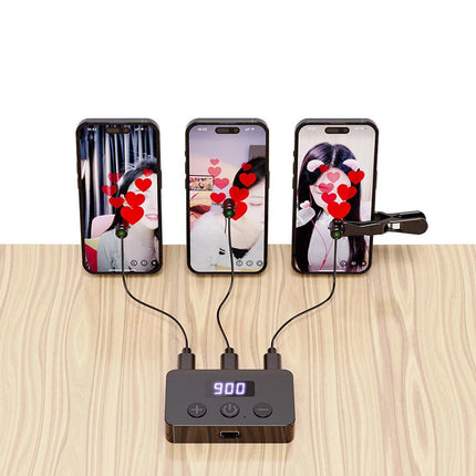 Phone Screen Auto Clicker Device Physical Simulation Finger Click Continuous Auto Point Device Android IOS Automatic Universal