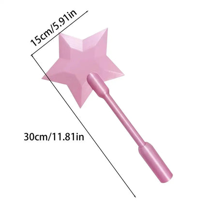 Fashion Creative 3D Printed Wand Tap To Pay Portable Cute Star Magic Wands Holder Funny Lightweight Credit Card Holder Daily Use