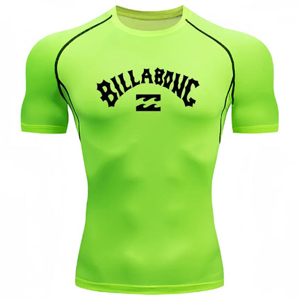 Swimming Diving Suits S-3X Male UV Protection Tights Rashguard Men short Sleeve Swimsuit Swim Rash Guard Quick Dry Surf T Shirt