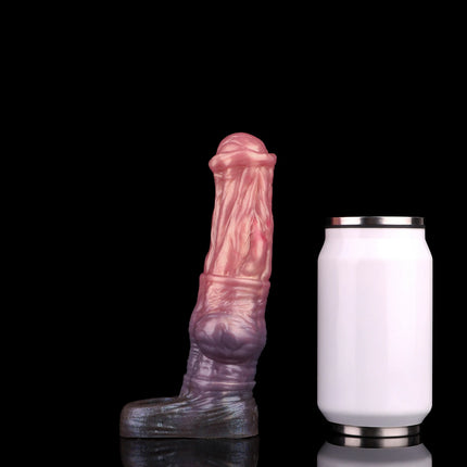 YOCY Extra Long Horse Dildo Sheath 10 Inch Penis Enlargement  S,M,L Size Sex Toy For Men Cock Cover Reusable Comdon