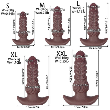 Super Big Black Anal Dildo Realistic Penis Prostate Massage Anus Dilator Oversized Dick Masturbator Adult Sex Toys for Woman Man