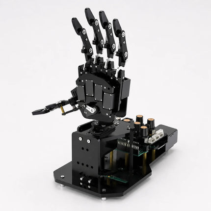 Open Source Code AI Bionic Robot Hand Support Somatosensory Glove 6 Dof Robotic Fingers for Arduino Programming Robot DIY Kit
