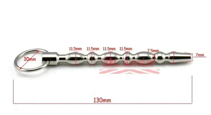 Massage Wand Urethral Sound Dilators Stimulation Catheter Beads  Penis Plug Insert Male Masturbator Horse Eye Sticks BDSM Penis