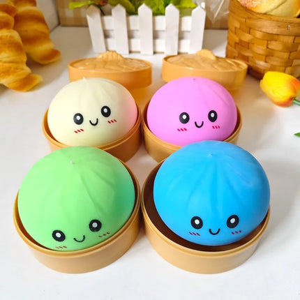 Luxurious realistic baozi, soft, gentle lifting, stress relieving, anti anxiety, soft squeezing adult toy