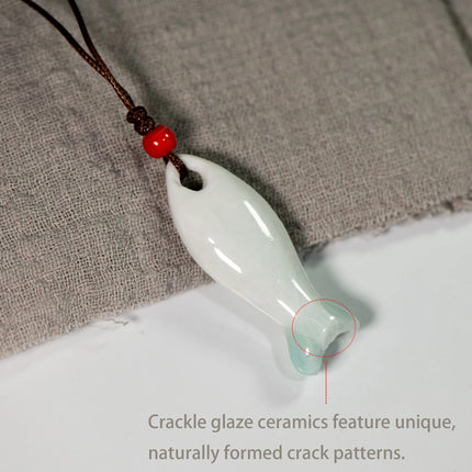 Miredo jewelry wholesale simple ceramic necklaces women's mothers gift necklace pendant Dropshipping #5363