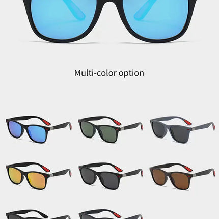 Night Vision Glasses PC Frame Polarized Sunglasses Men Outdoor Sport Sun Glasses Day Night Vision Driver Night Glasses Goggles