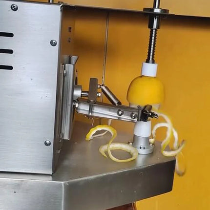 Commercial Electric Fruit Peeler Hulling Shelling Peeling Machine Remove The Peel Quickly For Lemon Apple Pear Persimmon Peeler