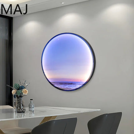 Smart Dimmable Sky Clear Atmosphere Light, Modern Minimalist for Bedroom, Lounge & Hallway