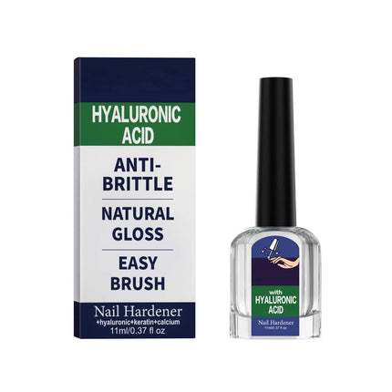 Nail polish fortifier and growth: 11 ml natural nail hardener for extra strength and growth-long lasting nail repair