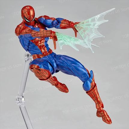 Original Ct Toys Spiderman 2.0 Figure Amazing Yamaguchi Spider-Man Agent Venom Mafex Anime Action Figure Customized Gifts Toys