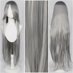 Long Grey Wig