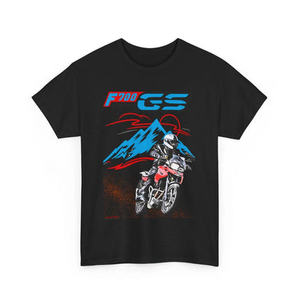 19@EY B/M.W F 700 GS T Shirt Gateway to Adventure Motorcycle Tee All Rounder Rider Graphic Top For b.mw Motorrad Fans GS Life Gi