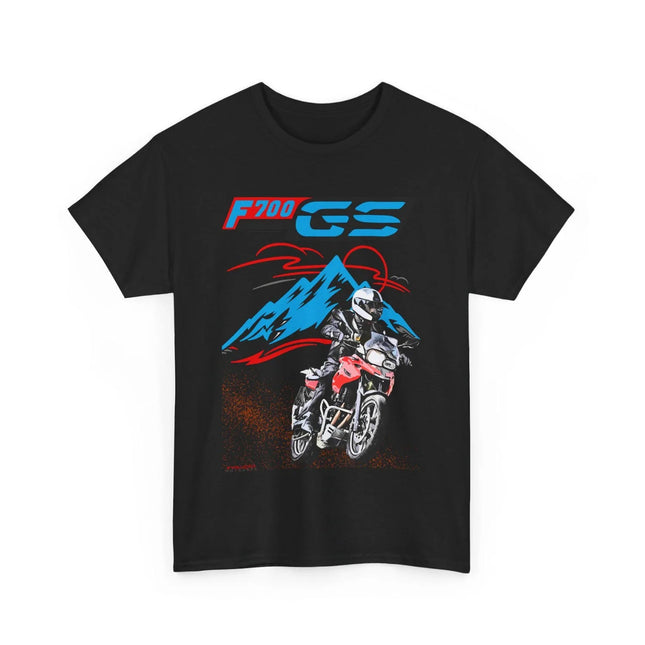 19@EY B/M.W F 700 GS T Shirt Gateway to Adventure Motorcycle Tee All Rounder Rider Graphic Top For B.MW Motorrad Fans GS Life Gi