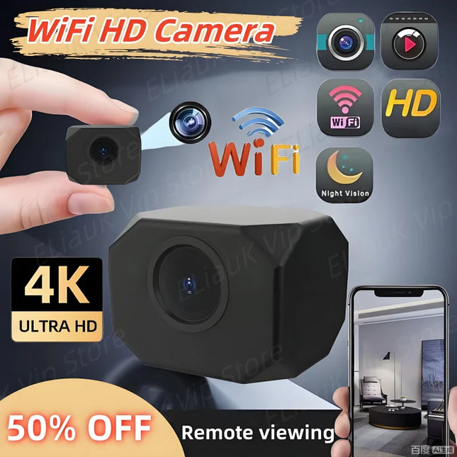Hot Selling Wireless Network Camera Mobile Remote HD T99 Camera Remote Real-time Viewing Sound Recording Cloud Storage Of Images