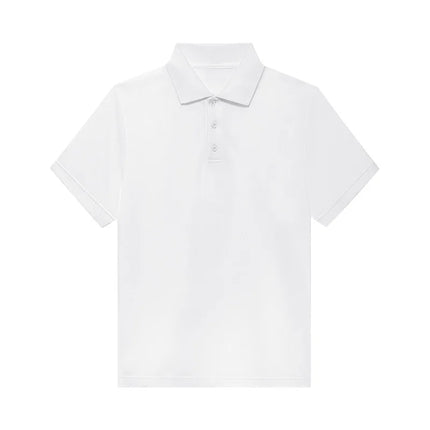 100 cotton high-quality custom Polo shirt T-shirt casual design men's and women's custom clothing logo printing embroidery.