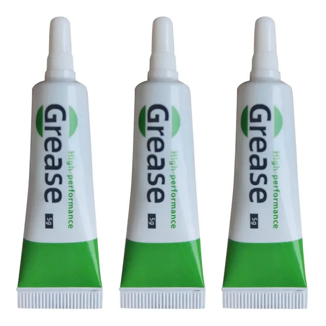 1-5pcs Waterproof Silicone Lubricant Grease Lithium Oil High Voltage Insulating Brake Marine Grease for Spark Plugs Car Bearing