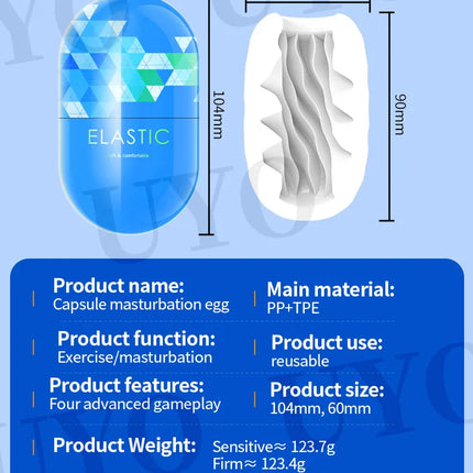pocket pussy Delay penis exercisers adult sex toys Masturbation Mini Masturbation Cup Male sex toys artificial vagina sex shop