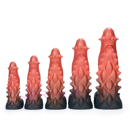 Monsters Dildo S-XXL Huge Anal Dildos with Suction Cups Silicone Fake Penis Vaginal Anal Plug 18+ Sex Toys for Women/Men