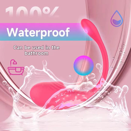 Female Wearable Dildo Vibrator APP Remote Control with 10 Vibration Modes G spot Clitoral Anal Panty Vibrator Sex Toys for Women