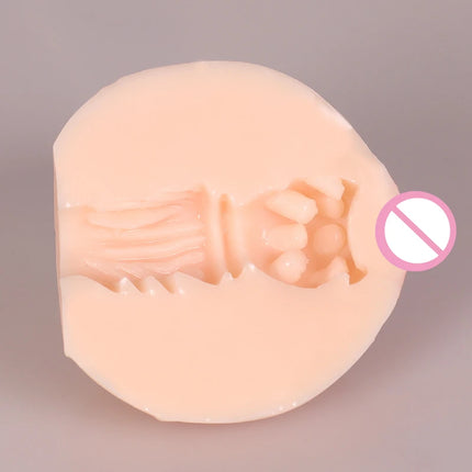 Artificial Chest Fake TPE Breast Toys Men Masturbator Stress Squeeze Ball Soft Toy Pocket Pussy Adult Products