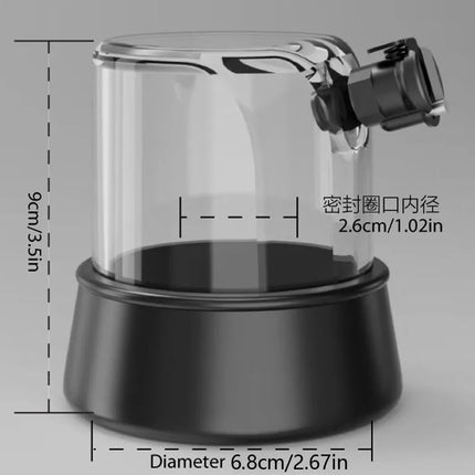 New Short Penis Pump Cup Electric Men's Suction Glans Sucker Massager Anal Sex Machine Manual Adult Toys Sex Toys for Men 18+