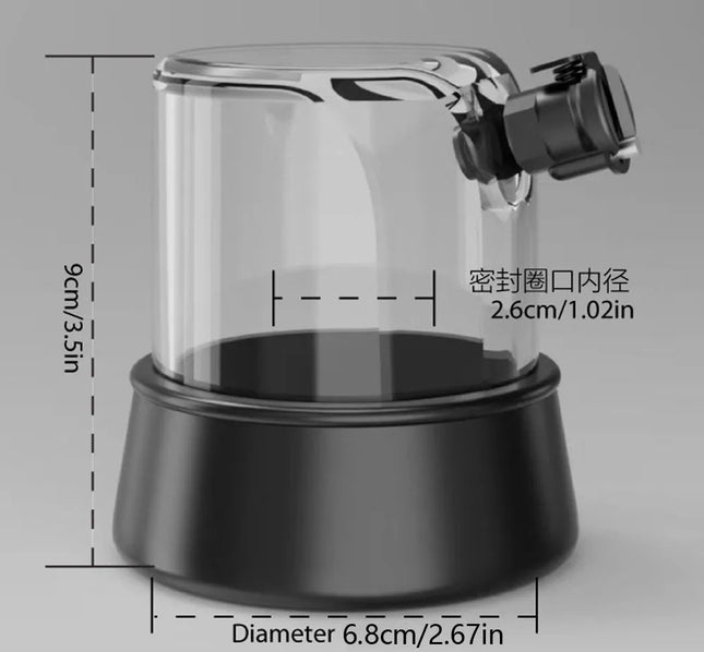 New Short Penis Pump Cup Electric Men's Suction Glans Sucker Massager Anal Sex Machine Manual Adult Toys Sex Toys for Men 18+