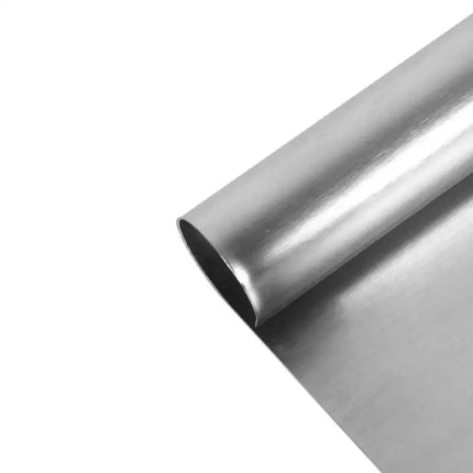 1Pc Stainless Steel Scale Cake Scraper Buttercream Edge Smoother Dough Pastry Spatula Cake Decorating Baking Tool