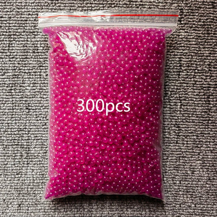 300pcs Hama Beads 3D Handmade Puzzles Magic Beads 5mm DIY Water Spray Beads Ball Games Children Educational Toys for Girls Boy