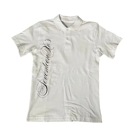 Fashionable American Retro Y2k 2026 New Style Personalized Printed Casual Short-sleeved Polo Shirt for Both Men and Women Emo