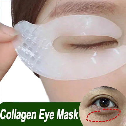 Moisturizing Collagen Eye Mask Patch Wrinkle Remove Eyes Patches Hydrating Firming Lifting Fade Fine Lines Eyes Skin Care Masks