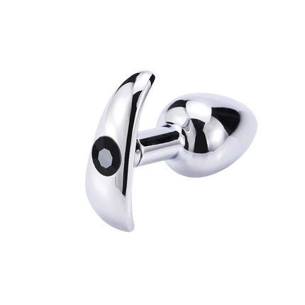 Runyu Metal Anchor Base Anal Plug Adule Toy Stainless Steel Butt Plug Sexy Adult Penetration Anal Toy Fetish But Pluk Sex Toys