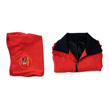 David Hasselhoff Cosplay Costume Pam and Tommy Beach Wear Red Jacket Men's Baywatch Lifeguard Jacket Halloween Party Outfits