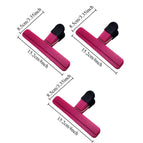 3PCS-Rose red-L / China Mainland