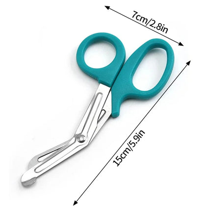 1PC，Paramedic Nursing Scissor Emergency Shears Survive Scissors Trauma Shears Rescue Scissors Field Outdoor Tools Camping Tools