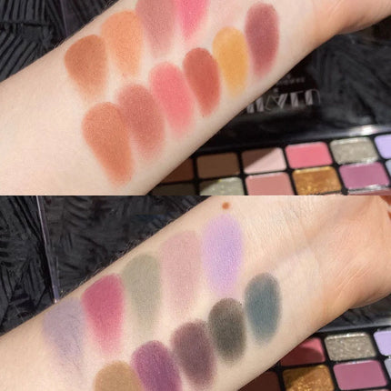 Shimmer Eyeshadow Palette 40 Colors Eye Shadows Matte Glitter Pigment Eye Shadows Wterproof Korean Eye Makeup Palette Cosmetics