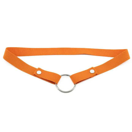 Adjustable Anti-Off Male Chastity Cage Device With Auxiliary Belt And Two-Way Widen Elastic Band Rope Sexy Underwear For Men